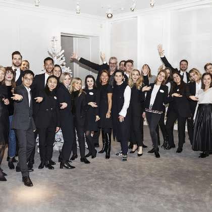 Christian Dior couture staff